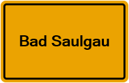 Grundbuchauszug Bad Saulgau